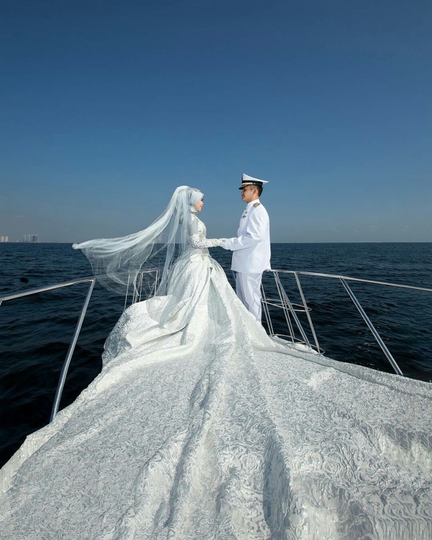 Pre Wedding Pulau Bira  Rental Speedboat Jakarta